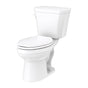 Gerber Plumbing - Viper 1.28gpf 14'' RI EL Combo: GVP31562 Bowl w/ GWS38594 Tank White - White