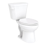 Viper 1.28gpf 14'' RI EL Combo: GVP31562 Bowl w/ GWS38594 Tank White