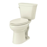 Gerber Plumbing - Viper 1.28gpf 10'' RI ADA EL Combo: GVP3152809 Bowl w/ GWS3859509 Tank Biscuit - Biscuit