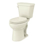 Gerber Plumbing - Viper 1.28gpf 12'' RI ADA EL Combo: GVP3152809 Bowl w/ GWS3859009 Tank Biscuit - Biscuit