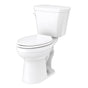 Gerber Plumbing - Viper 1.28gpf 14'' RI ADA EL Combo: GVP31528 Bowl w/ GWS38594 Tank White - White