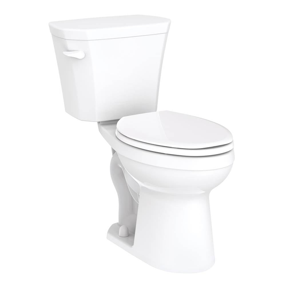 Viper 1.28gpf 14'' RI ADA EL Combo: GVP31528 Bowl w/ GWS38594 Tank White