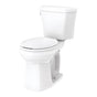 Gerber Plumbing - Avalanche 1.28gpf 10'' Rough-In Two Piece RF ADA Combo: GAV31852 Bowl w/ GWS38895 Tank - White