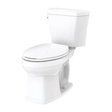 Gerber Plumbing - Avalanche 1.28gpf 10'' Rough-In Two Piece EL Combo: GAV31862 Bowl w/ GWS38895 Tank - White