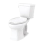 Gerber Plumbing - Avalanche 1.28gpf 10'' Rough-In Two Piece EL Combo: GAV31862 Bowl w/ GWS38895 Tank - White