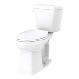 Gerber Plumbing - Avalanche 1.28gpf 10'' Rough-In Two Piece EL ADA Combo: GAV31828 Bowl w/ GWS38895 Tank - White