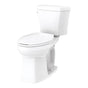 Gerber Plumbing - Avalanche 1.28gpf 10'' Rough-In Two Piece EL ADA Combo: GAV31828 Bowl w/ GWS38895 Tank - White