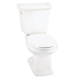 Logan Square 1.28gpf EL 10'' RI Combo: GHE21532 Bowl w/ GHE28535 Tank White