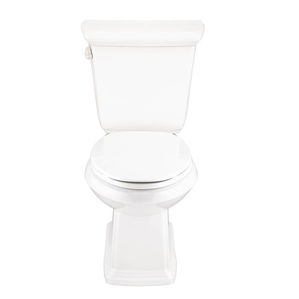 Logan Square 1.28gpf EL 10'' RI Combo: GHE21532 Bowl w/ GHE28535 Tank White
