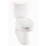 Maxwell 1.6gpf ADA Compact EL Back Outlet 12'' RI Combo: G0021975 Bowl w/ GMX28995 Tank