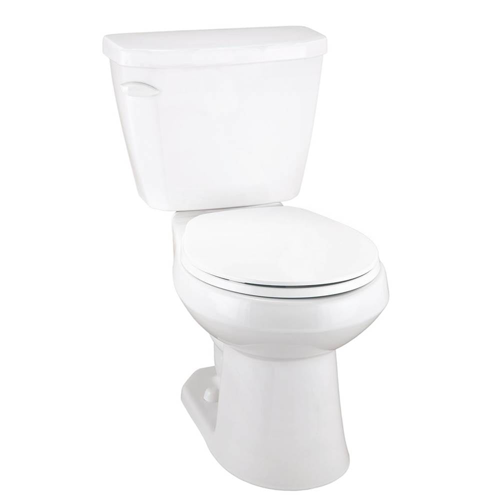 Viper 1.28gpf RF 12'' RI Combo: GVP21552 Bowl w/ GWS28590 Tank White