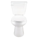 Viper 1.28gpf RF 12'' RI Combo: GVP21552 Bowl w/ GWS28590 Tank White