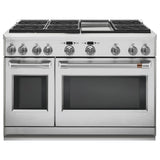 Toe Kick Pro Range 48'' - Brushed Stainless