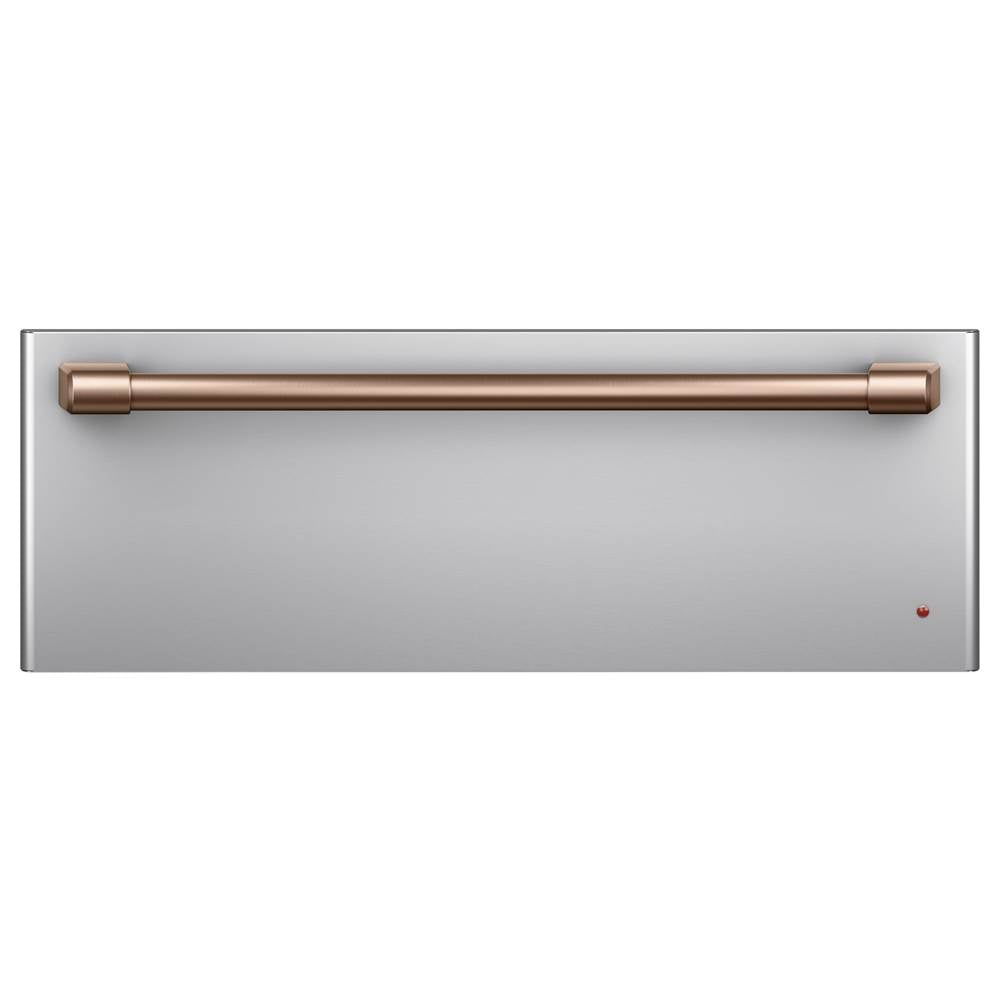 2 - 30   Double Wall Oven Handles - Brushed Copper