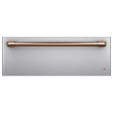 2 - 30   Double Wall Oven Handles - Brushed Copper