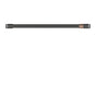Cafe - 1 - 30'' Handle; 1 Knob - Brushed Black