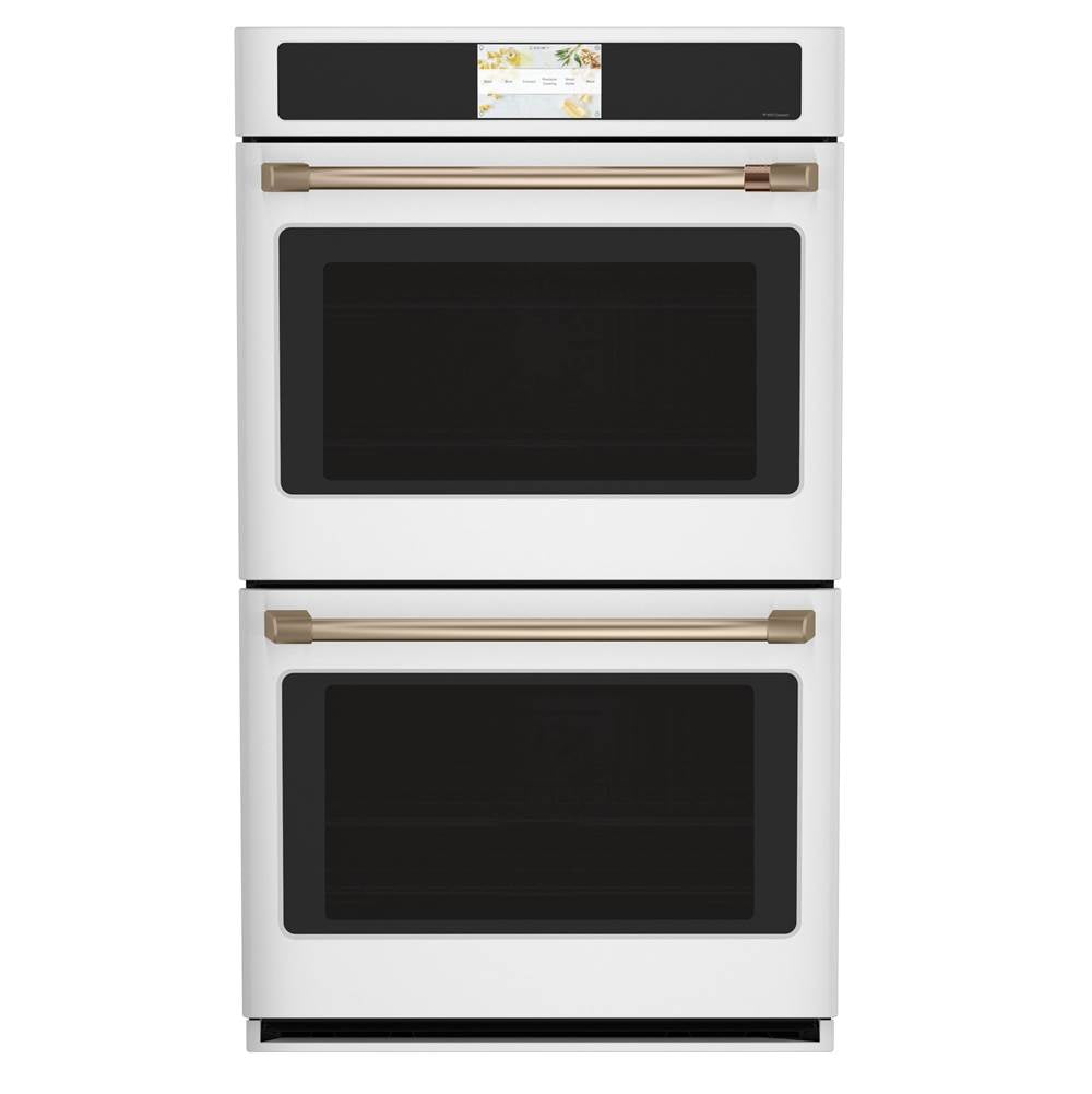 2 - 30   Double Wall Oven Handles - Brushed Bronze