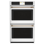 2 - 30   Double Wall Oven Handles - Brushed Bronze
