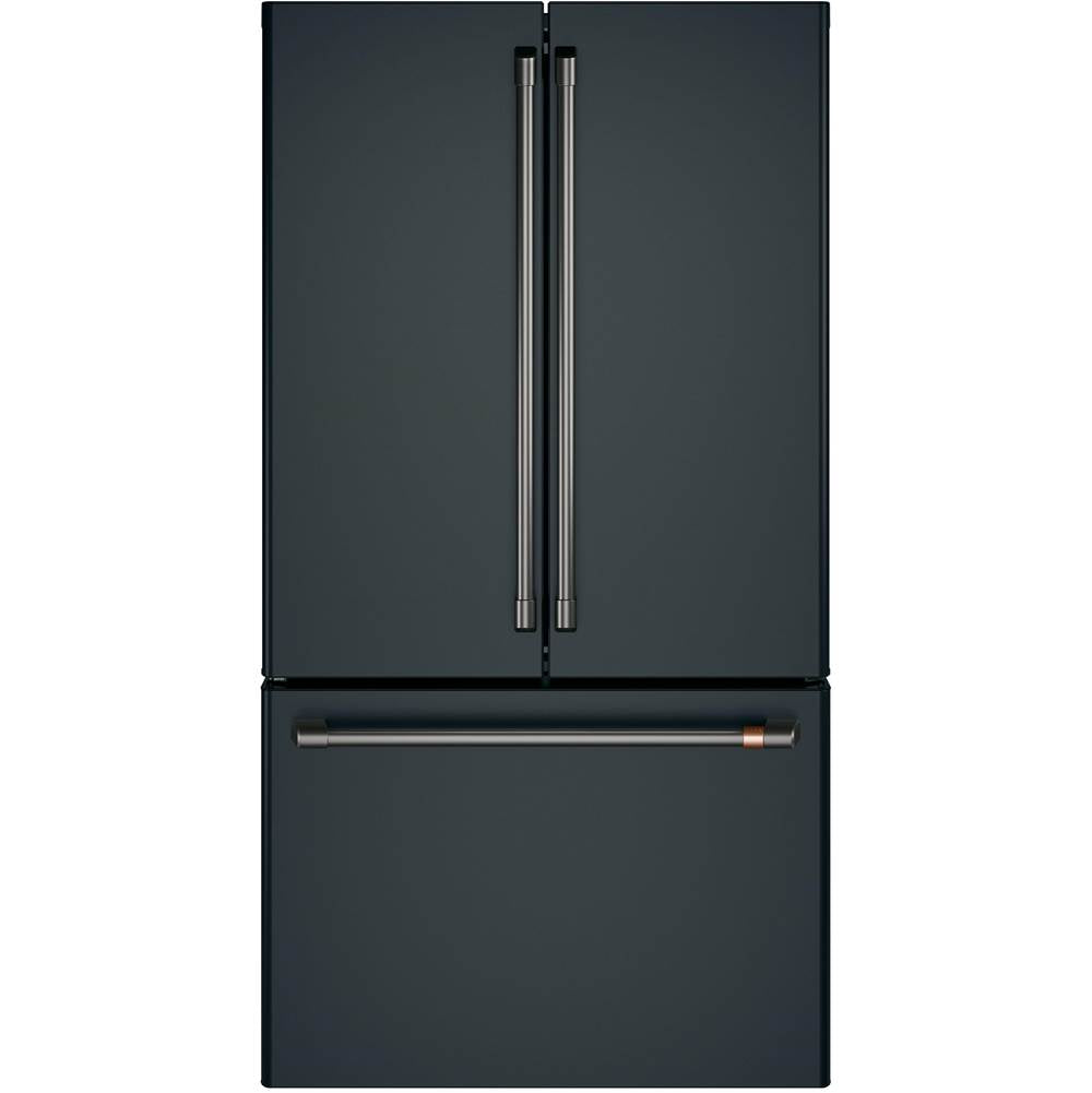 Cafe E Refrigeration Handle Kit - Brushed Black