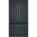 Cafe E Refrigeration Handle Kit - Brushed Black