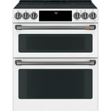 Front Control Electric Knobs and Handles - Brushed Black