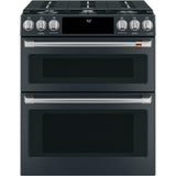 Front Control Gas Knobs and Handles - Brushed Stainless