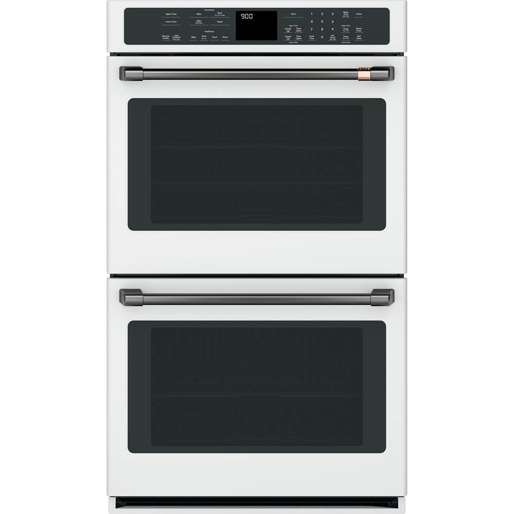 2 - 30   Double Wall Oven Handles - Brushed Black