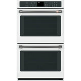2 - 30   Double Wall Oven Handles - Brushed Black