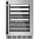Wine/Beverage Center Handle Kit - Brushed Black