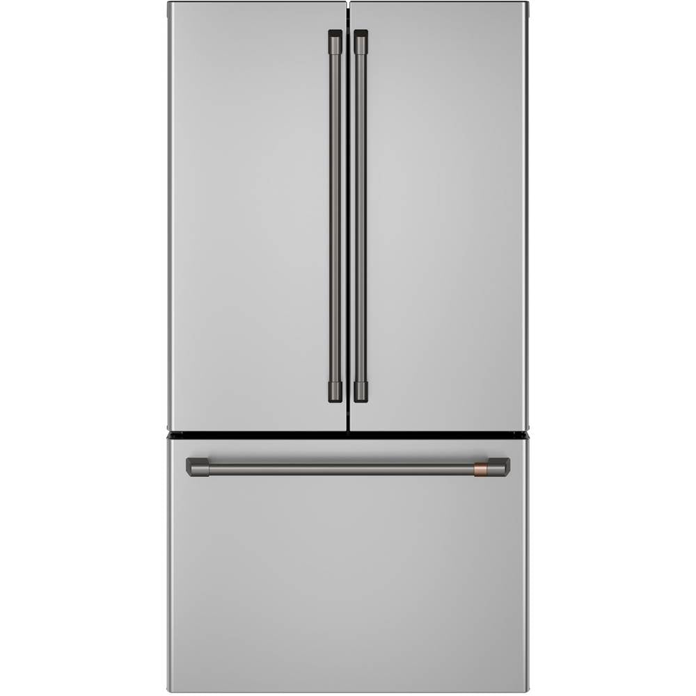 Cafe E Refrigeration Handle Kit - Brushed Black