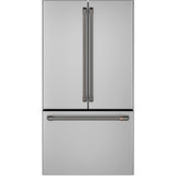 Cafe E Refrigeration Handle Kit - Brushed Black