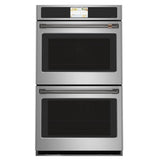 2 - 30   Double Wall Oven Handles - Brushed Black