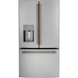 Cafe E Refrigeration Handle Kit - Brushed Bronze
