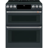 Front Control Induction Knobs and Handles - Brushed Stainless