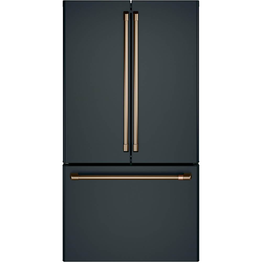 Cafe E Refrigeration Handle Kit - Brushed Bronze