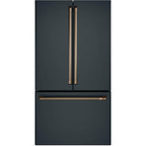Cafe E Refrigeration Handle Kit - Brushed Bronze