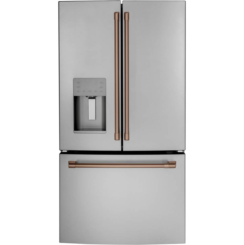 Cafe E Refrigeration Handle Kit - Brushed Copper