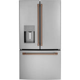 Cafe E Refrigeration Handle Kit - Brushed Copper