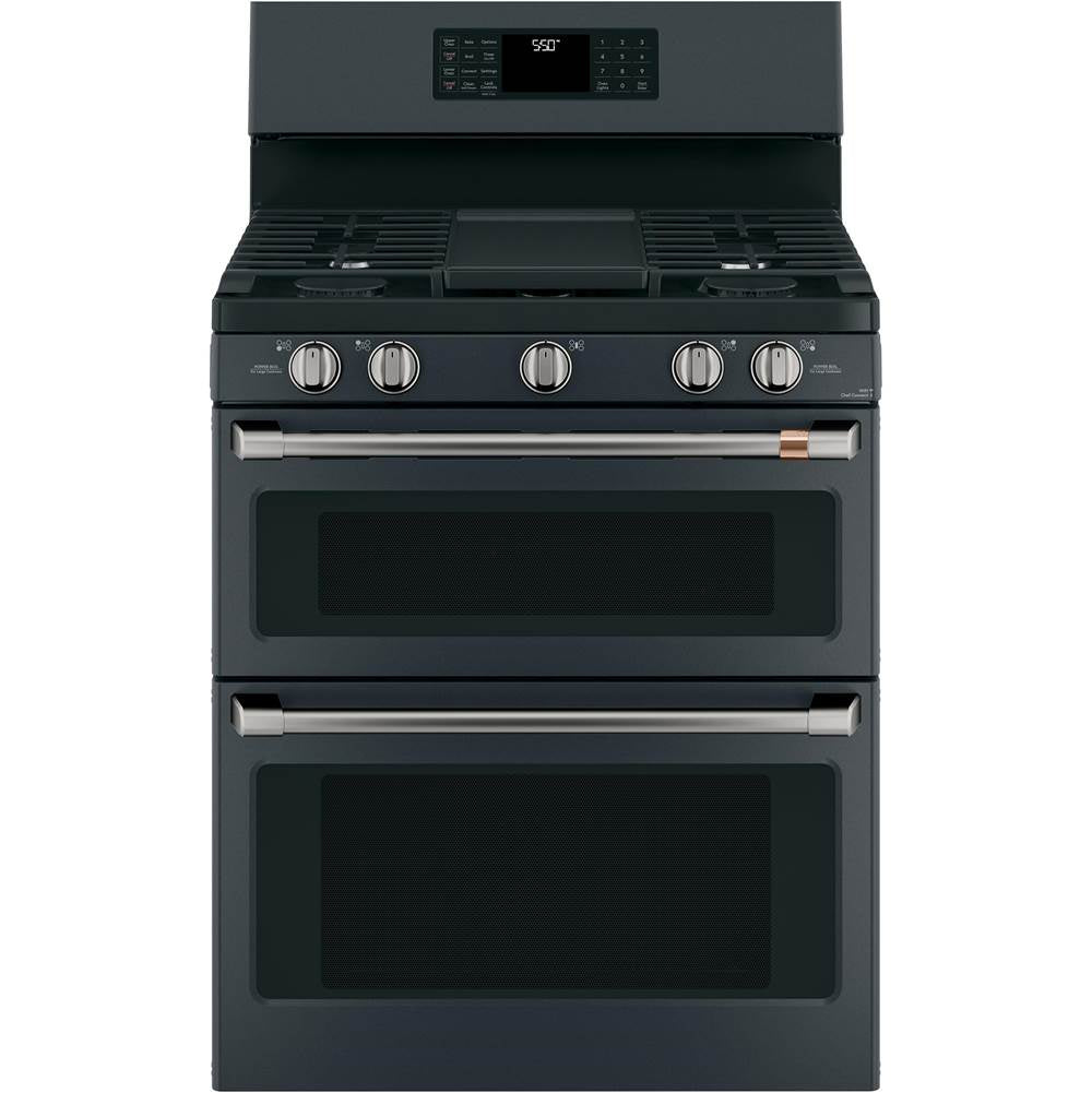 Freestanding Gas Knobs and Handles - Brushed Black
