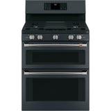Freestanding Gas Knobs and Handles - Brushed Black