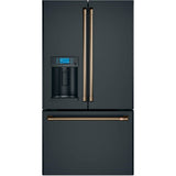 Cafe E Refrigeration Handle Kit - Brushed Bronze