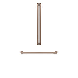 Cafe - Cafe E Refrigeration Handle Kit - Brushed Copper
