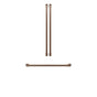 Cafe - Cafe E Refrigeration Handle Kit - Brushed Copper