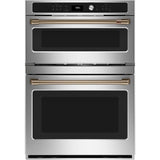 2 - 30   Double Wall Oven Handles - Brushed Bronze