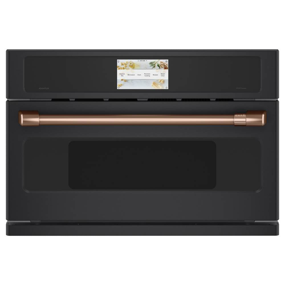 30   Single Wall Oven Handle - Brushed Copper