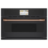 30   Single Wall Oven Handle - Brushed Copper
