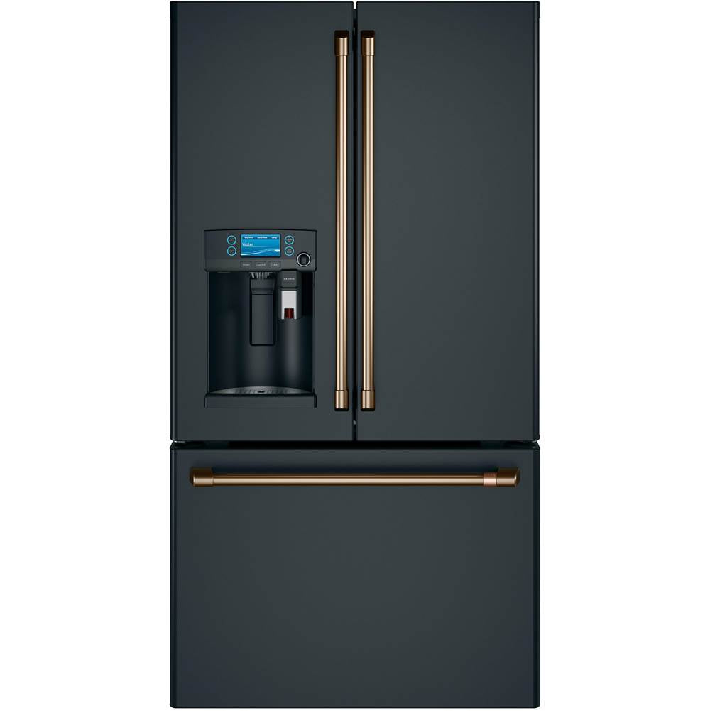 Cafe E Refrigeration Handle Kit - Brushed Bronze