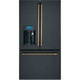 Cafe E Refrigeration Handle Kit - Brushed Bronze