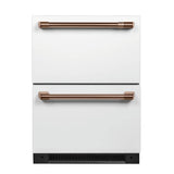 Cafe E Undercounter Refrigeration Handle Kit - Brushed Copper
