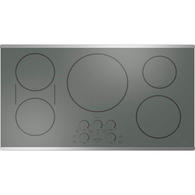 Cafe - 36'' Built-In Touch Control Induction Cooktop - Stainless Steel